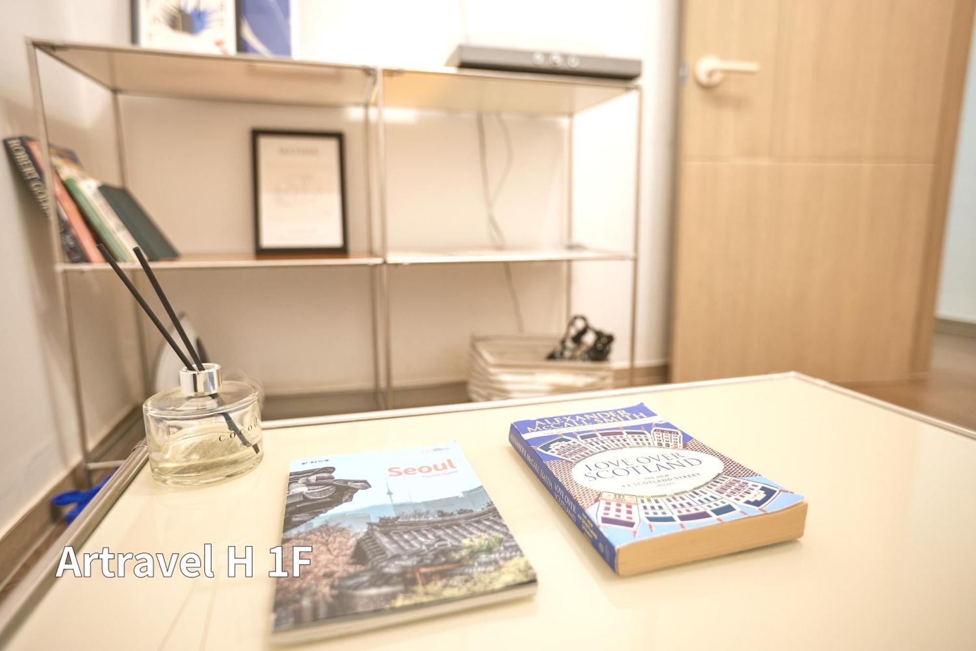 Artravel Hongdae Daire Seul Dış mekan fotoğraf