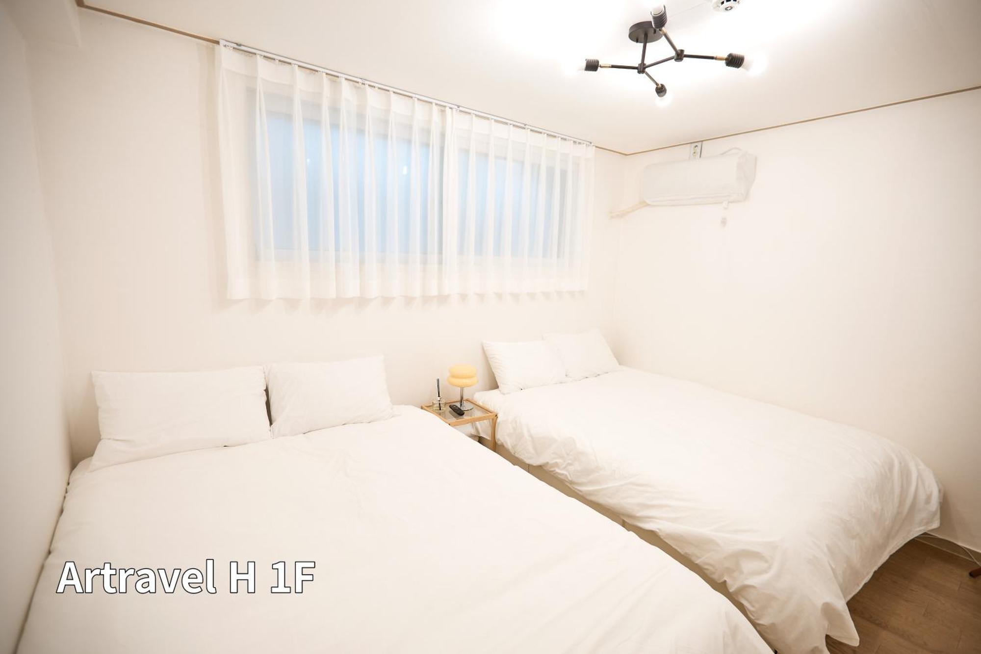 Artravel Hongdae Daire Seul Dış mekan fotoğraf