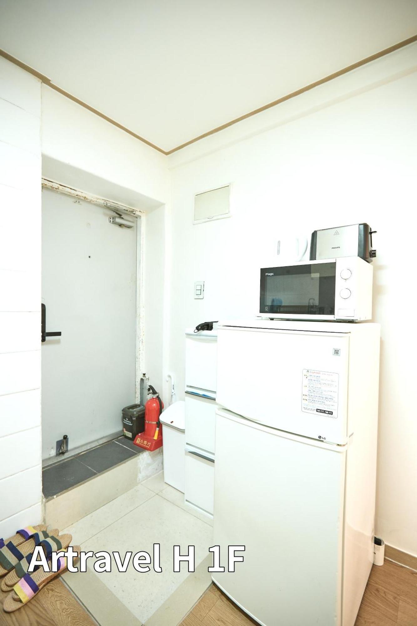 Artravel Hongdae Daire Seul Dış mekan fotoğraf