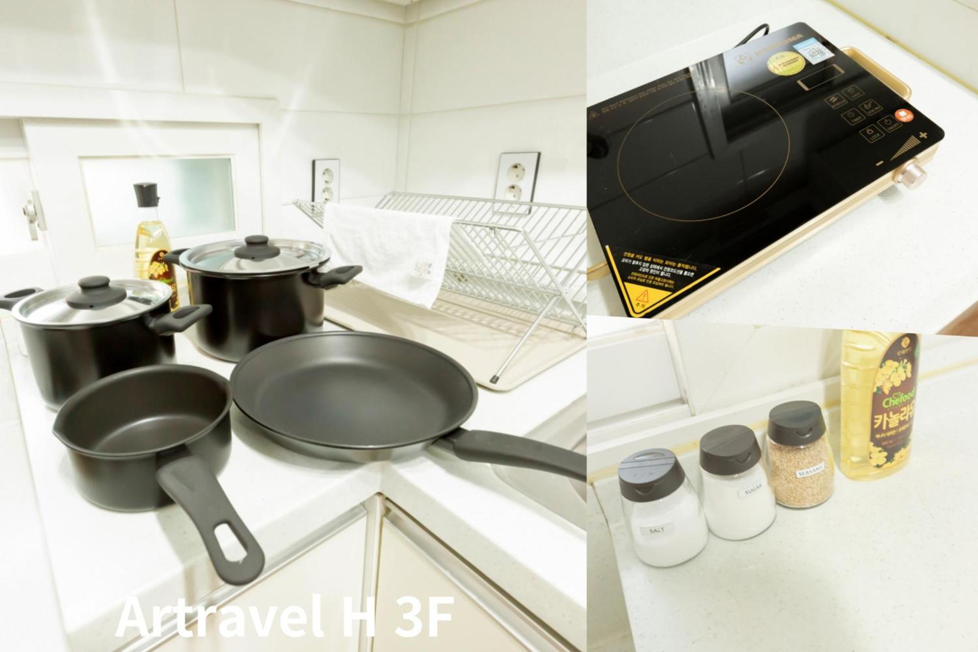 Artravel Hongdae Daire Seul Dış mekan fotoğraf