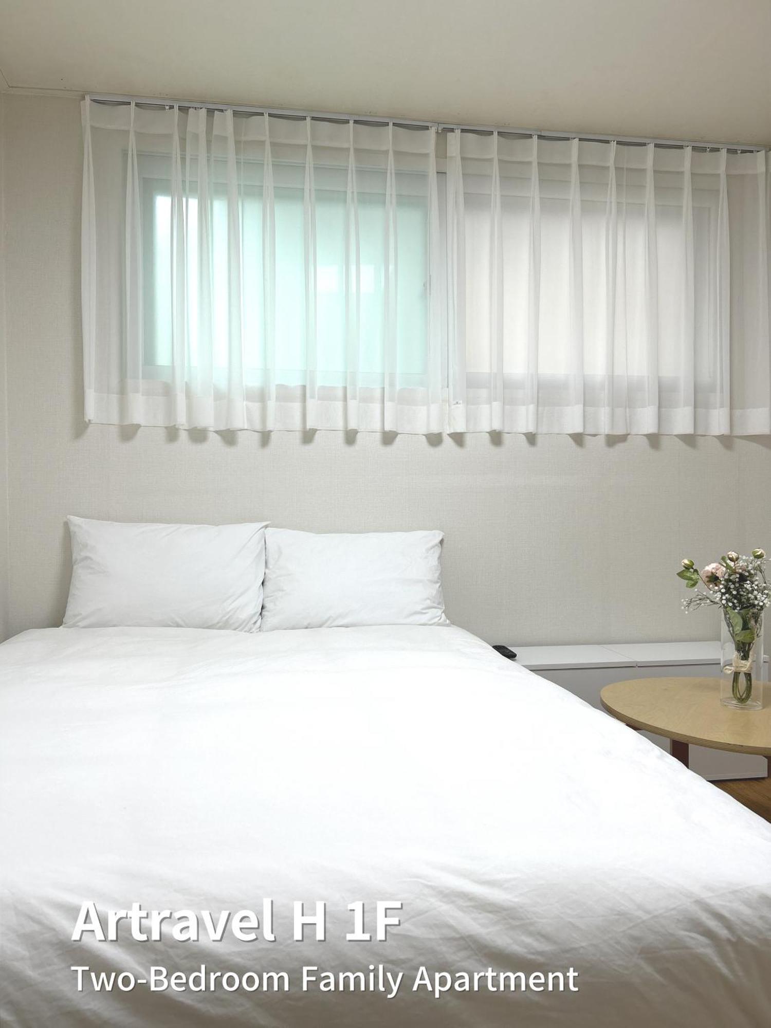 Artravel Hongdae Daire Seul Dış mekan fotoğraf