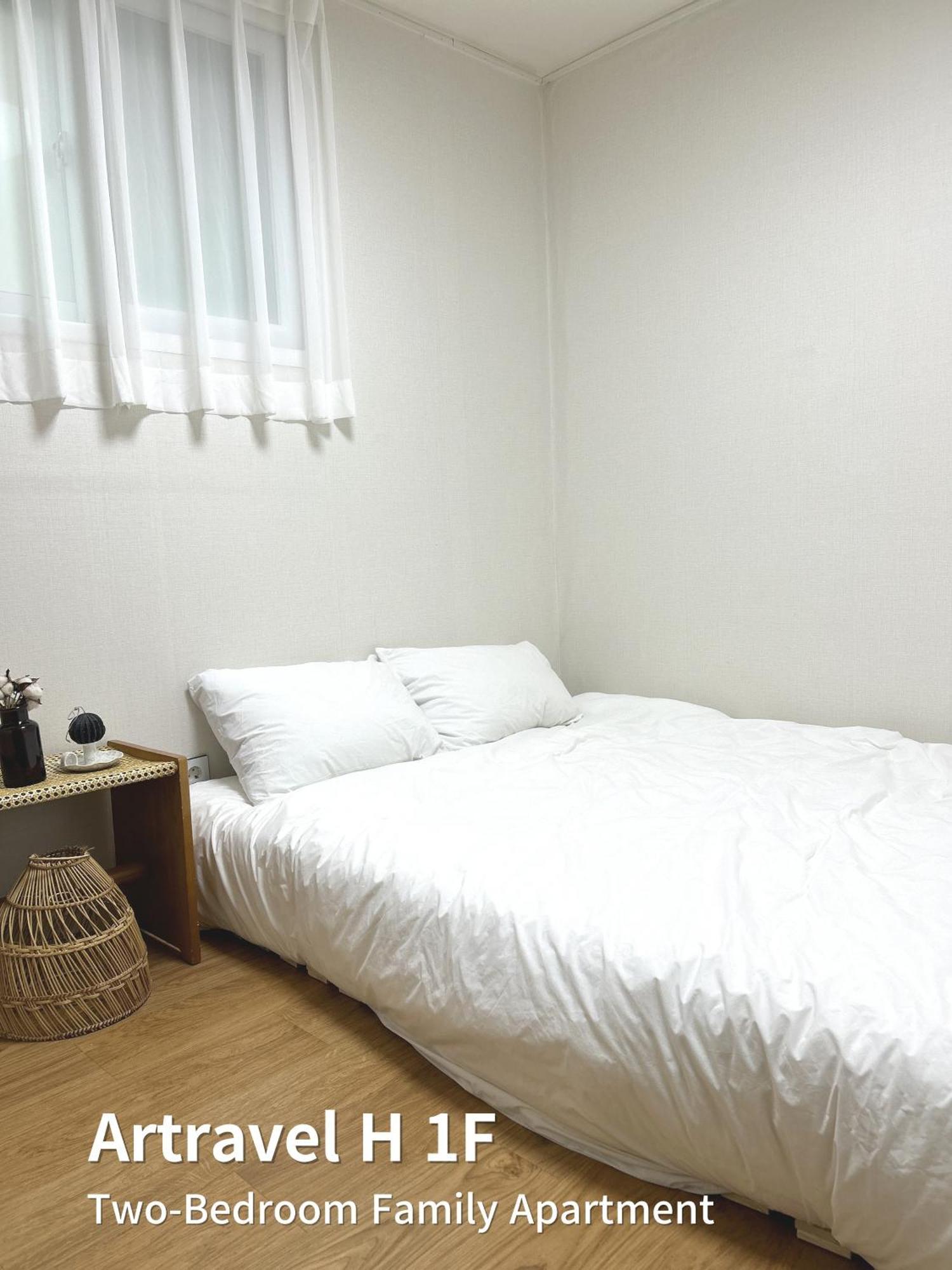 Artravel Hongdae Daire Seul Dış mekan fotoğraf