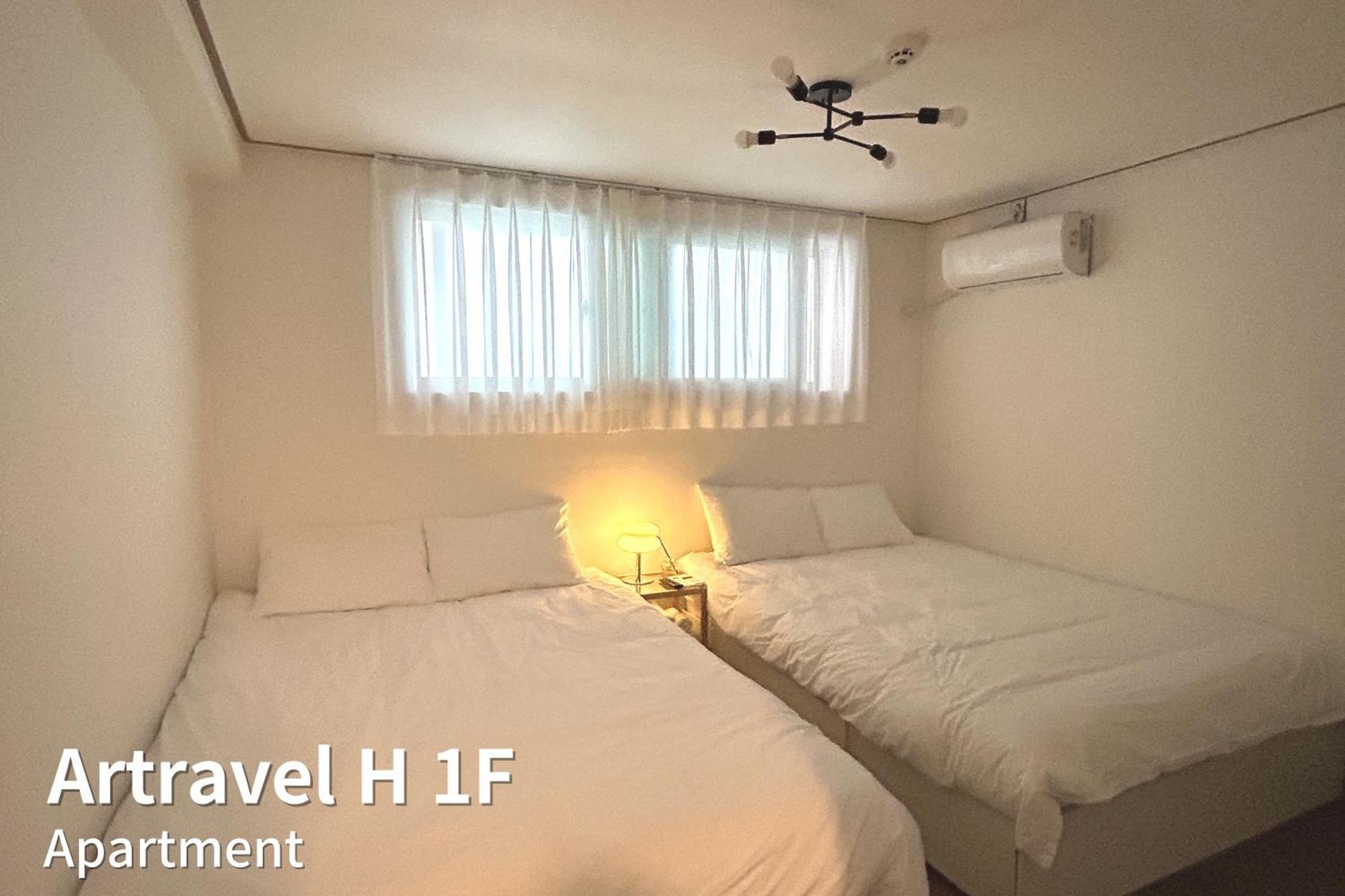 Artravel Hongdae Daire Seul Dış mekan fotoğraf