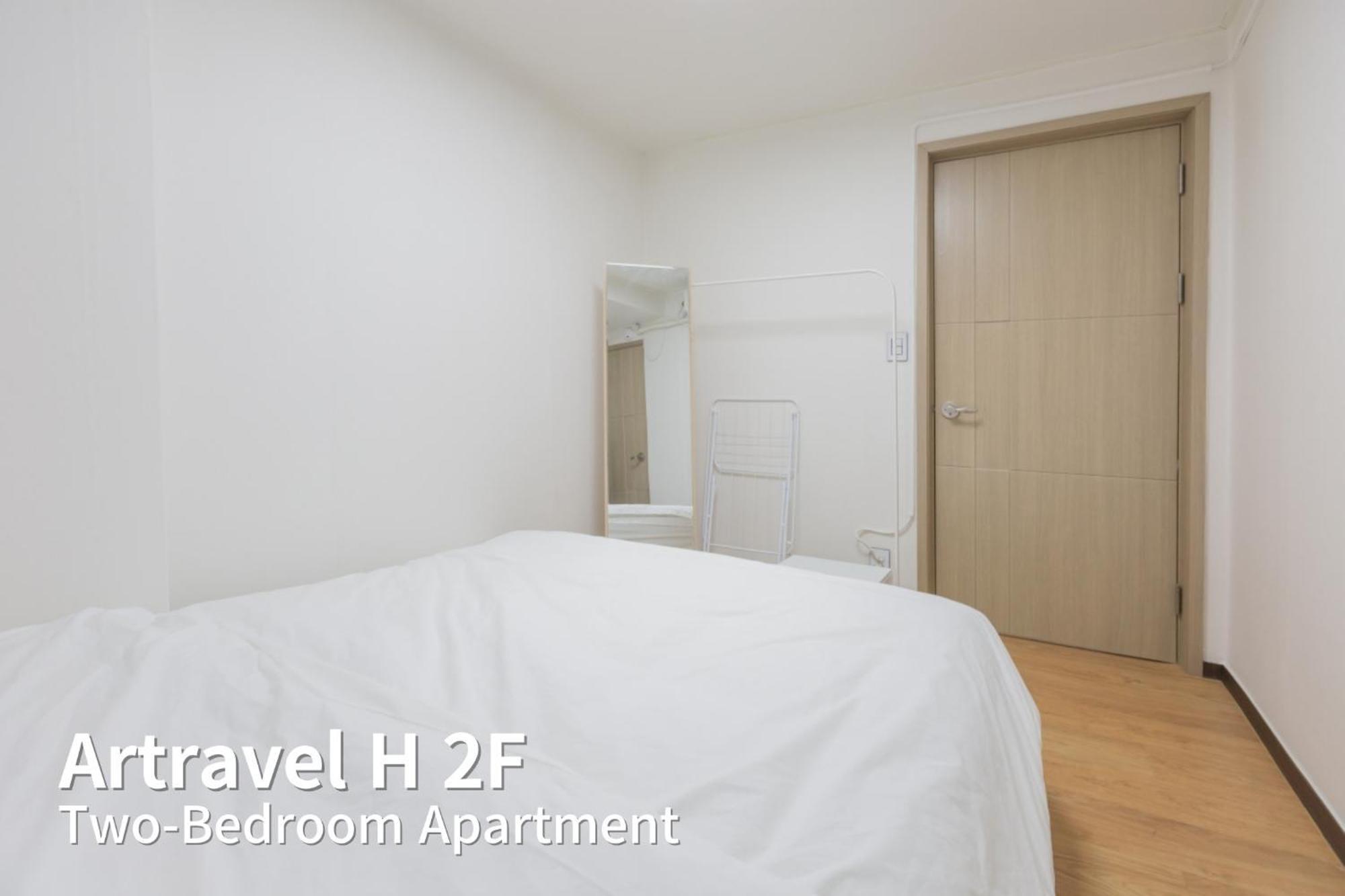 Artravel Hongdae Daire Seul Dış mekan fotoğraf