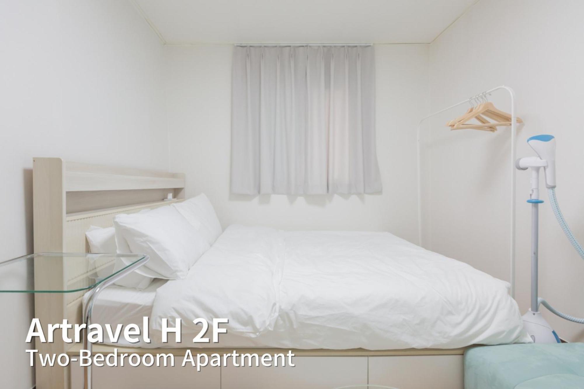 Artravel Hongdae Daire Seul Dış mekan fotoğraf