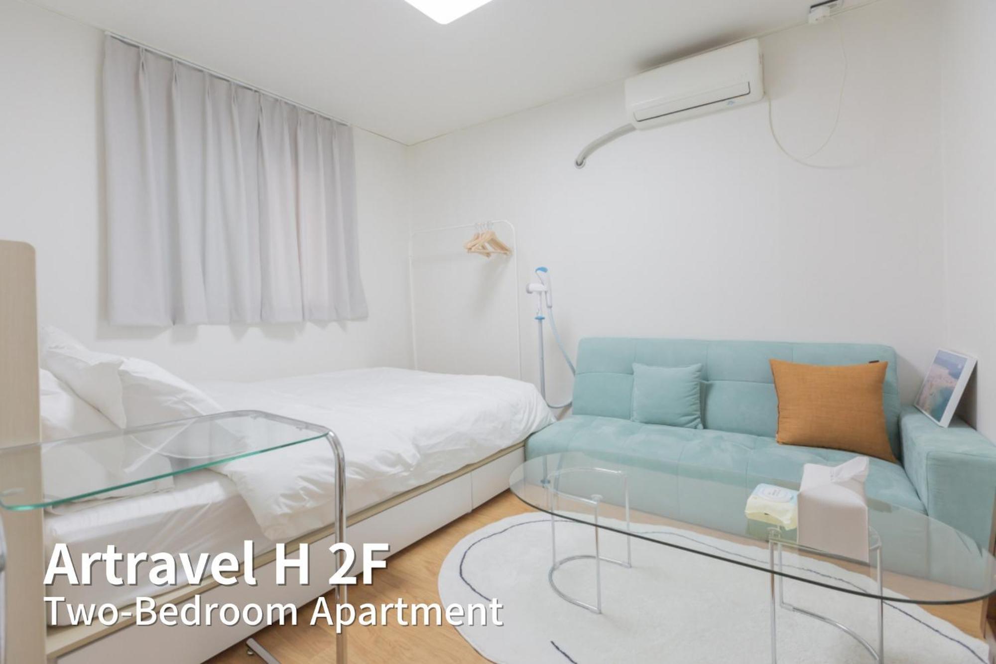 Artravel Hongdae Daire Seul Dış mekan fotoğraf