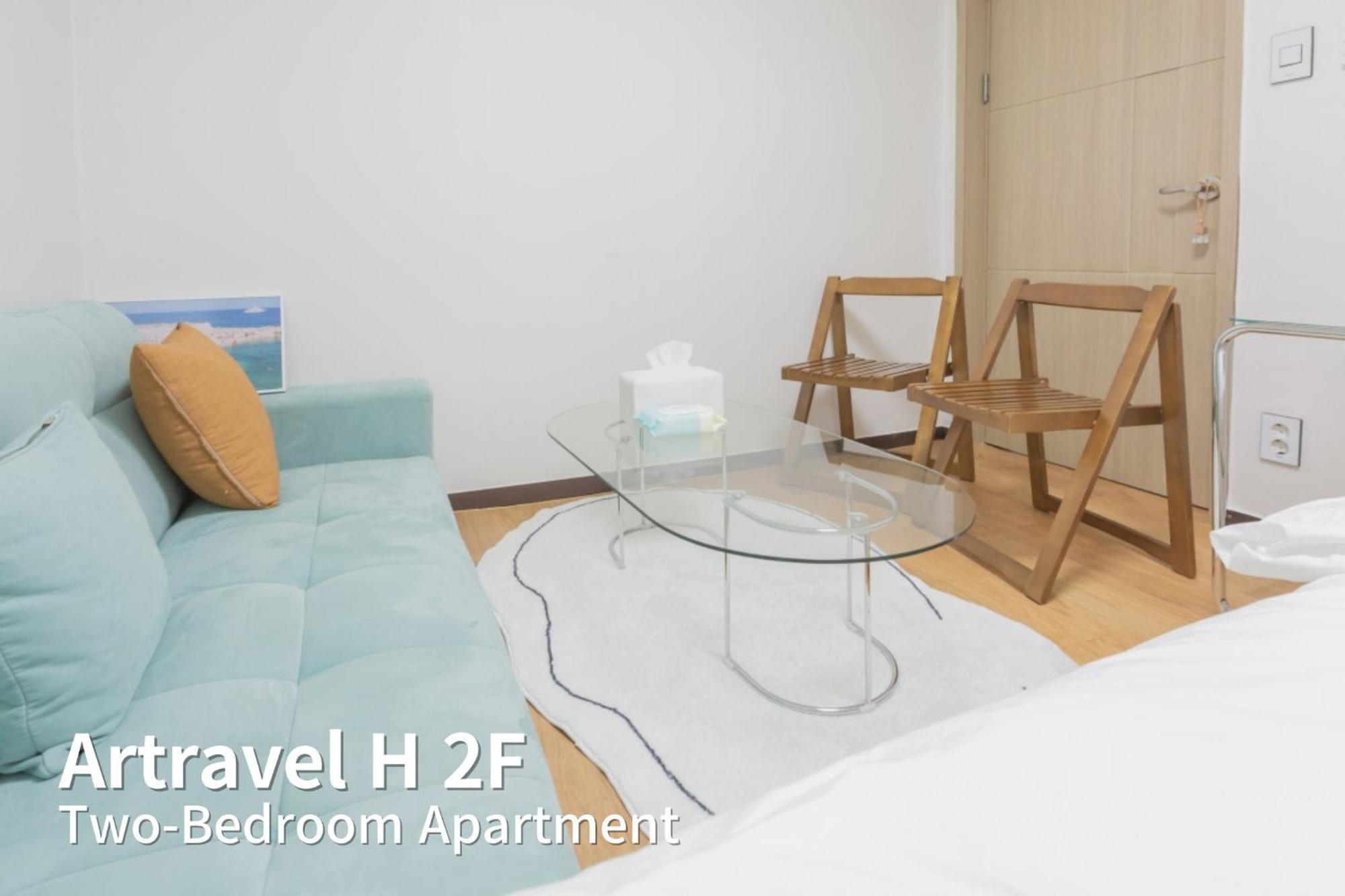 Artravel Hongdae Daire Seul Dış mekan fotoğraf