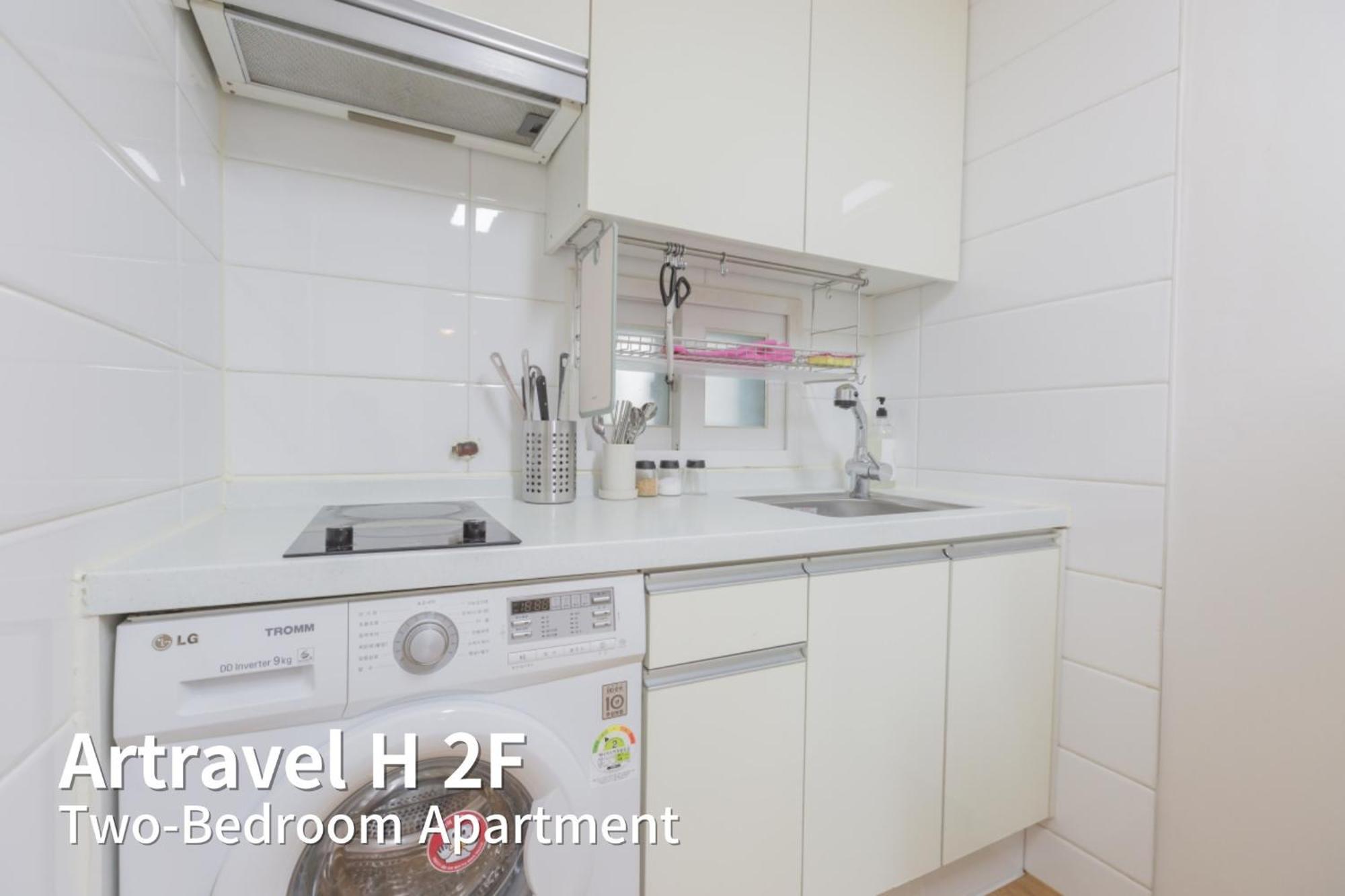 Artravel Hongdae Daire Seul Dış mekan fotoğraf