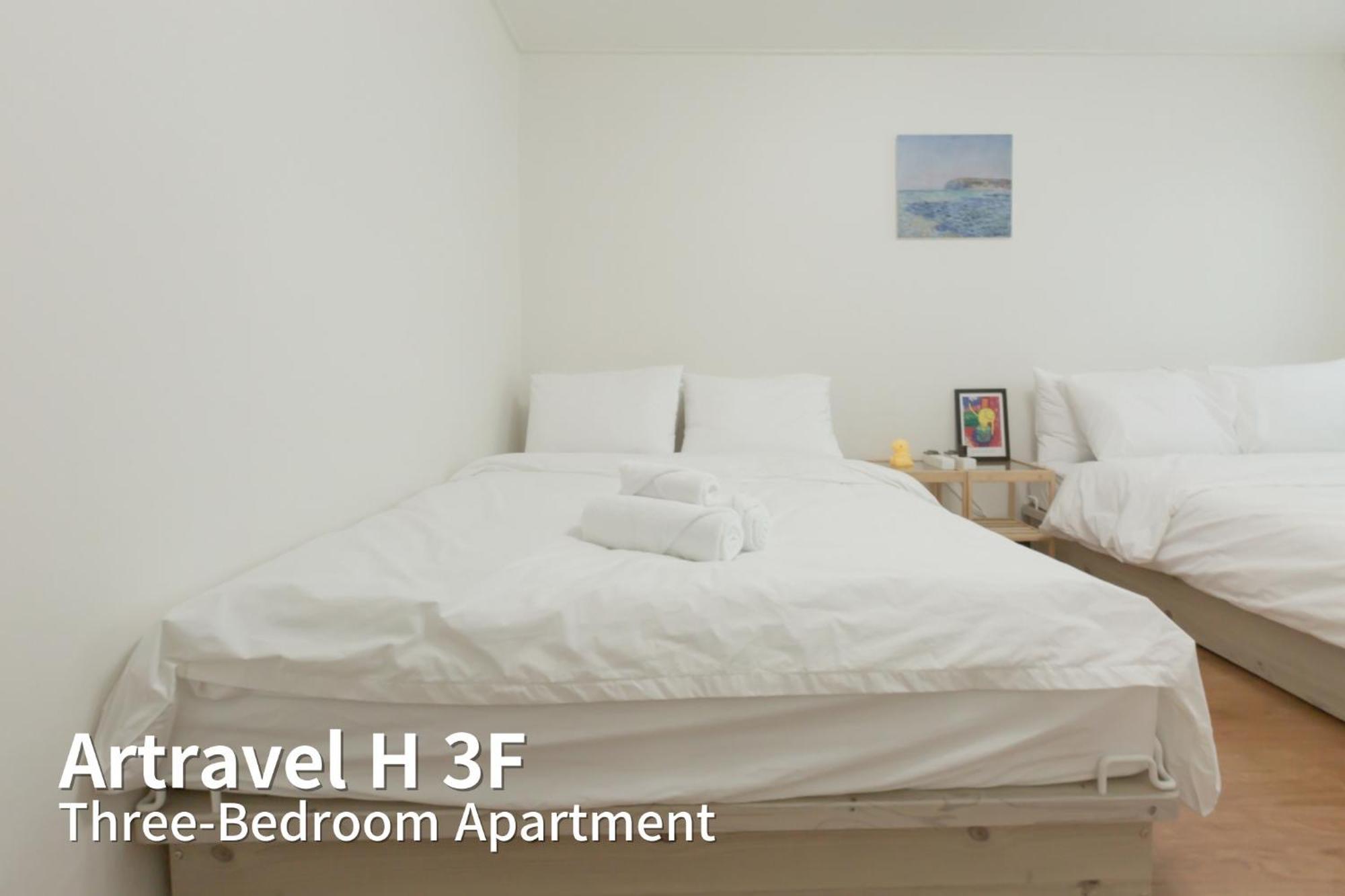 Artravel Hongdae Daire Seul Dış mekan fotoğraf