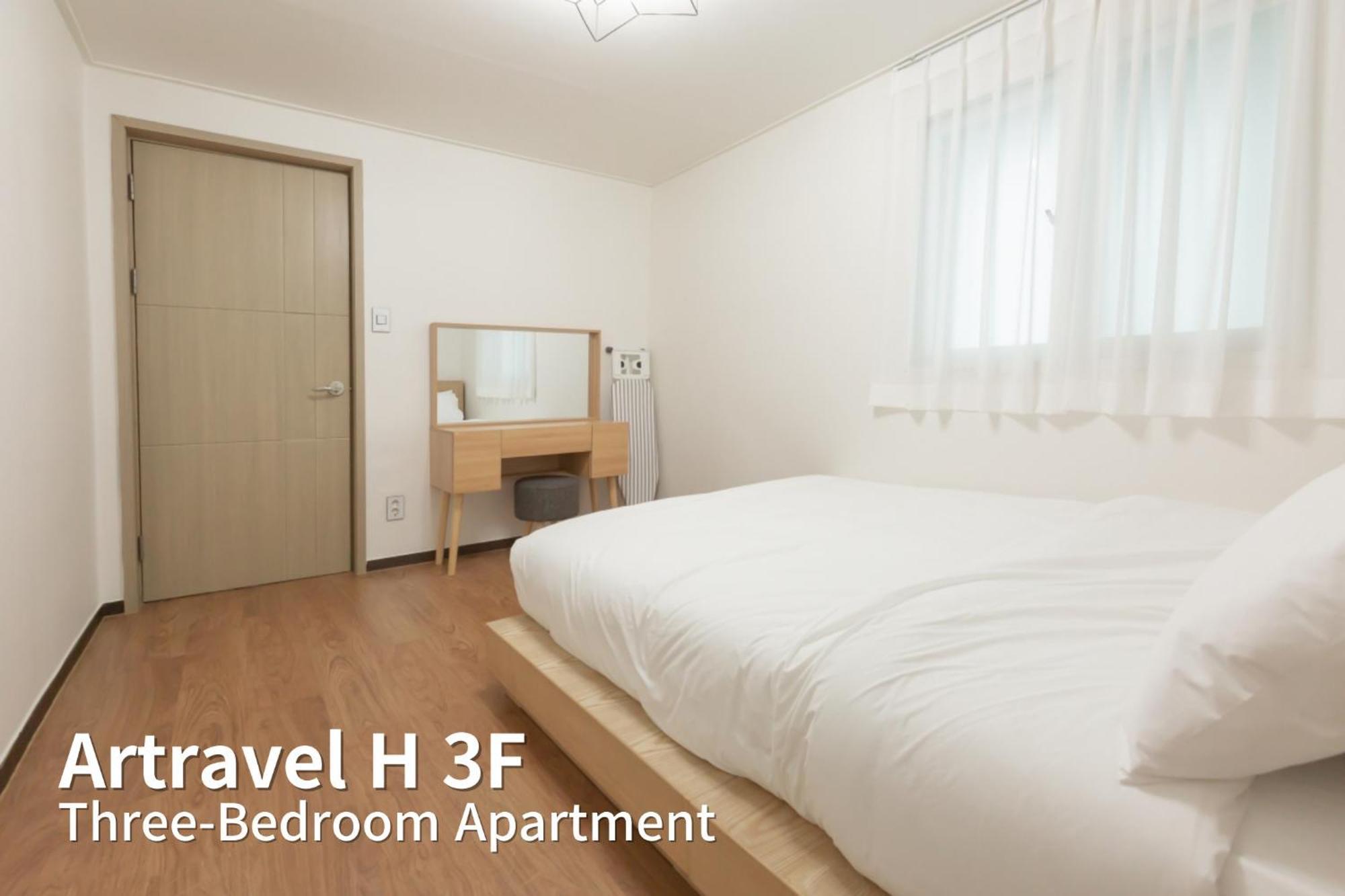 Artravel Hongdae Daire Seul Dış mekan fotoğraf