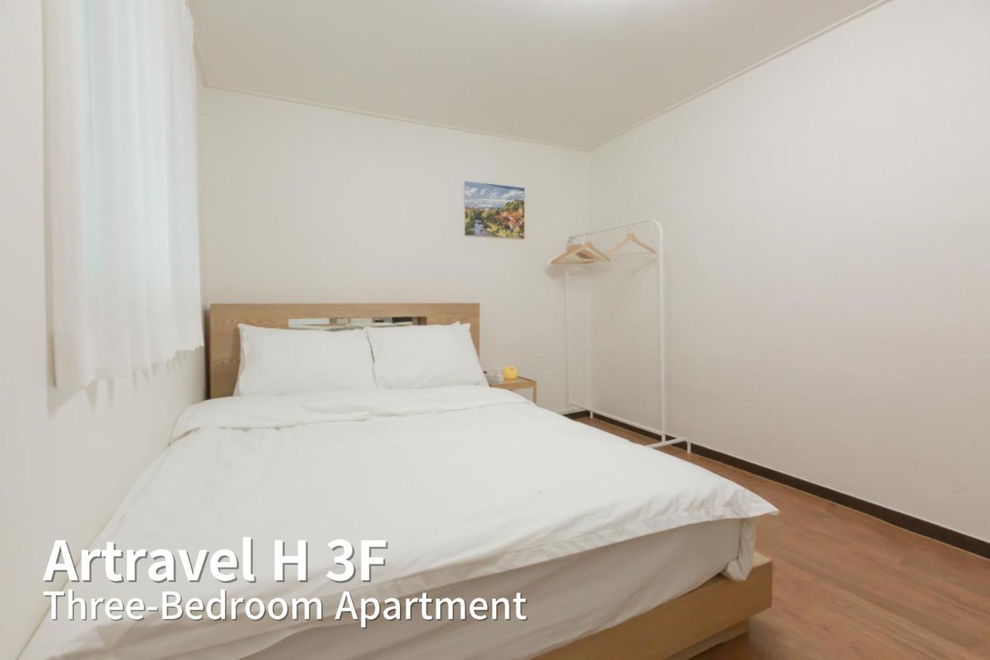 Artravel Hongdae Daire Seul Dış mekan fotoğraf