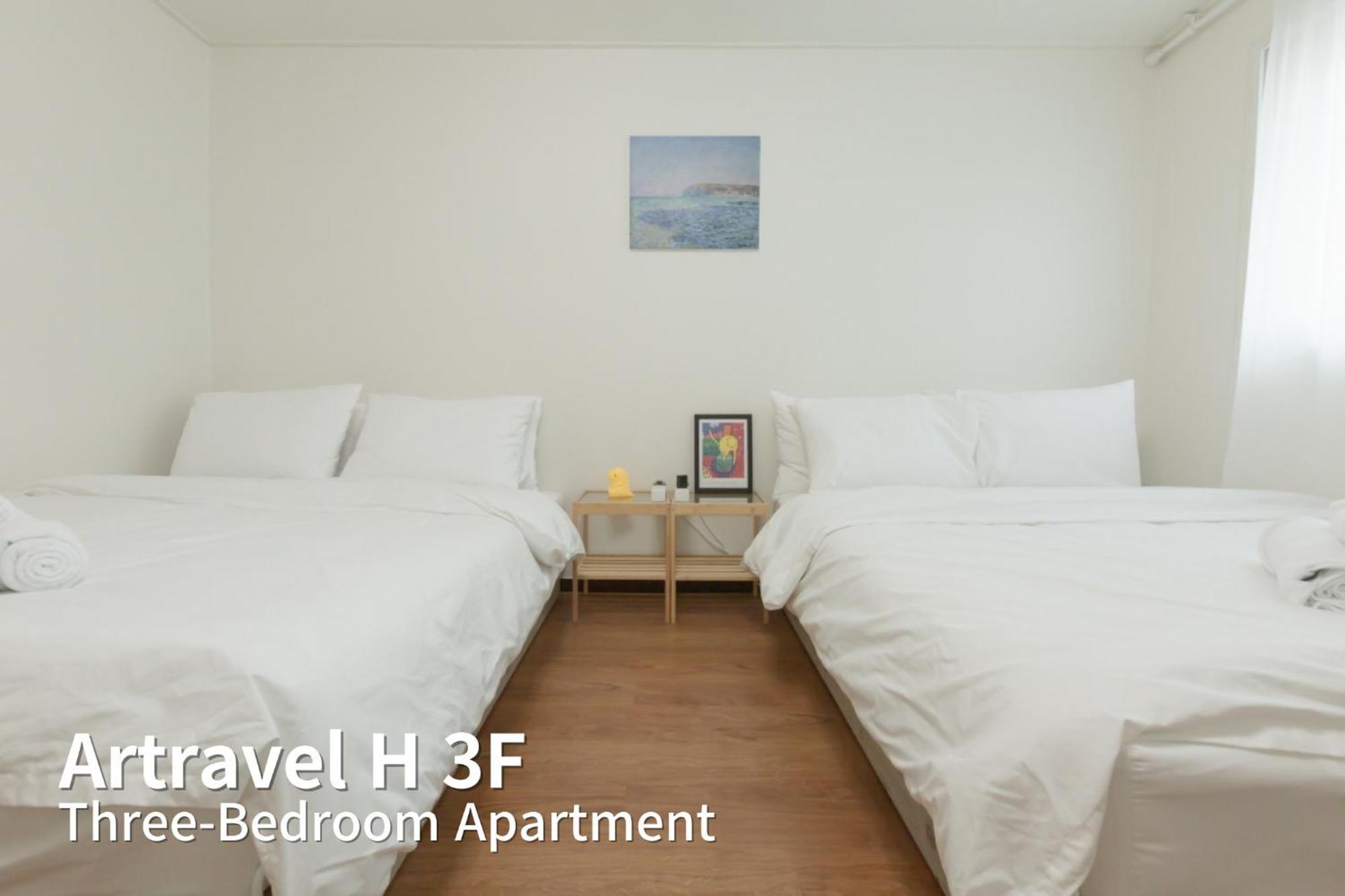 Artravel Hongdae Daire Seul Dış mekan fotoğraf