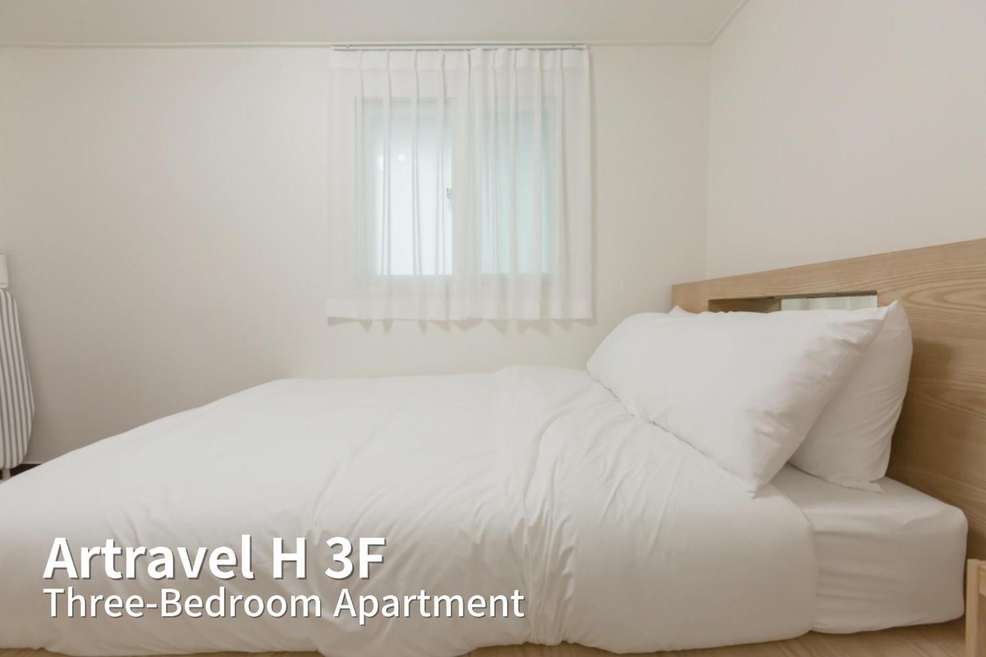 Artravel Hongdae Daire Seul Dış mekan fotoğraf