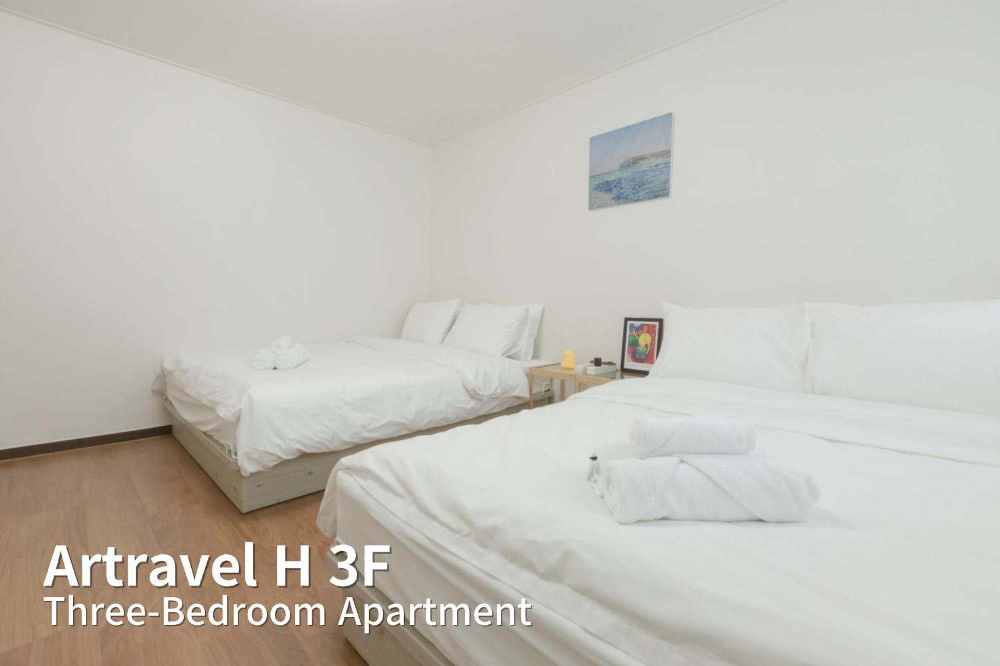 Artravel Hongdae Daire Seul Dış mekan fotoğraf
