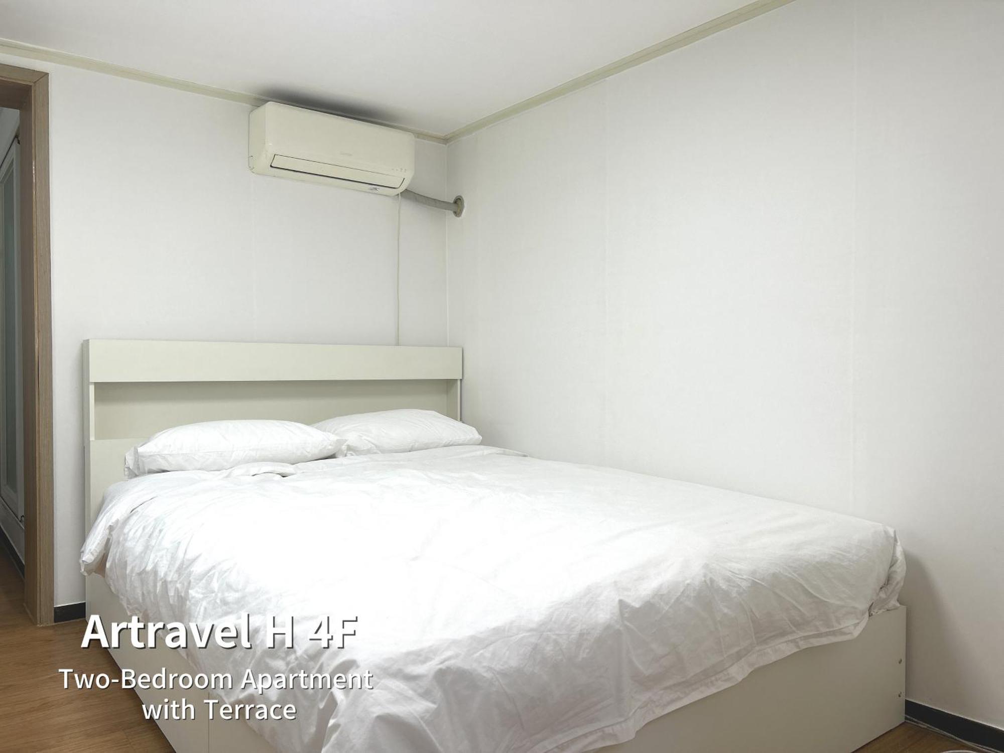 Artravel Hongdae Daire Seul Dış mekan fotoğraf