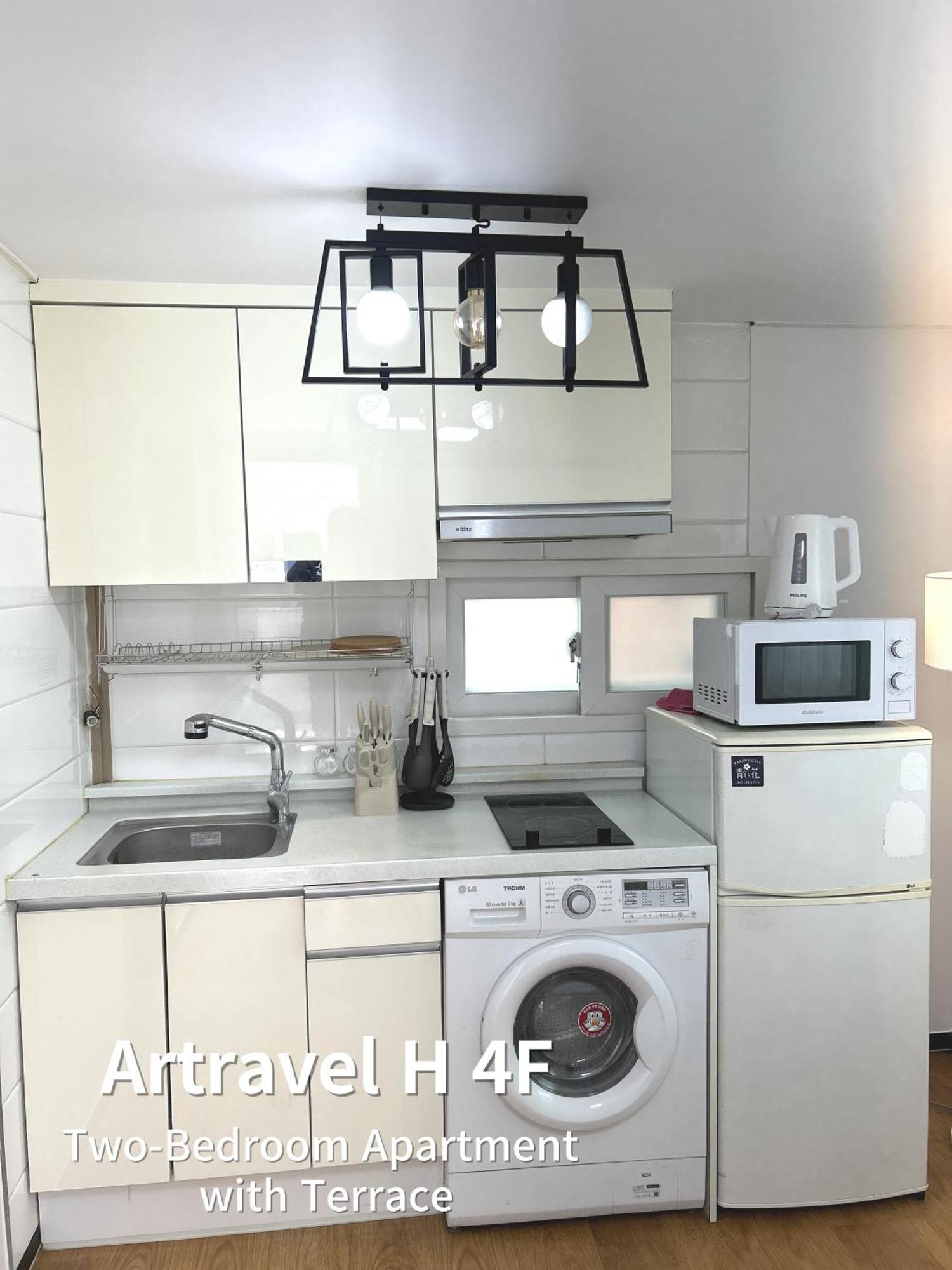 Artravel Hongdae Daire Seul Dış mekan fotoğraf