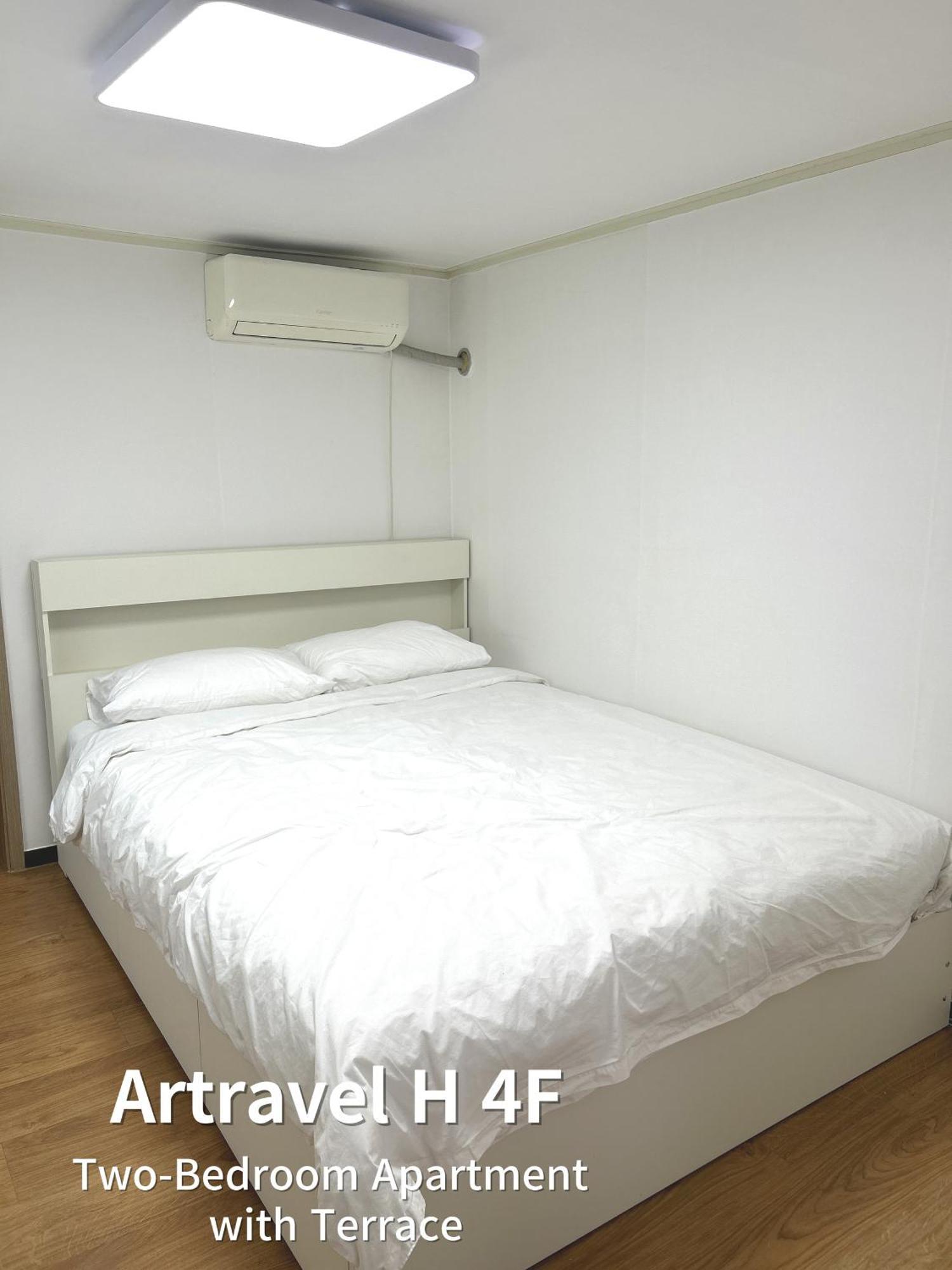 Artravel Hongdae Daire Seul Dış mekan fotoğraf