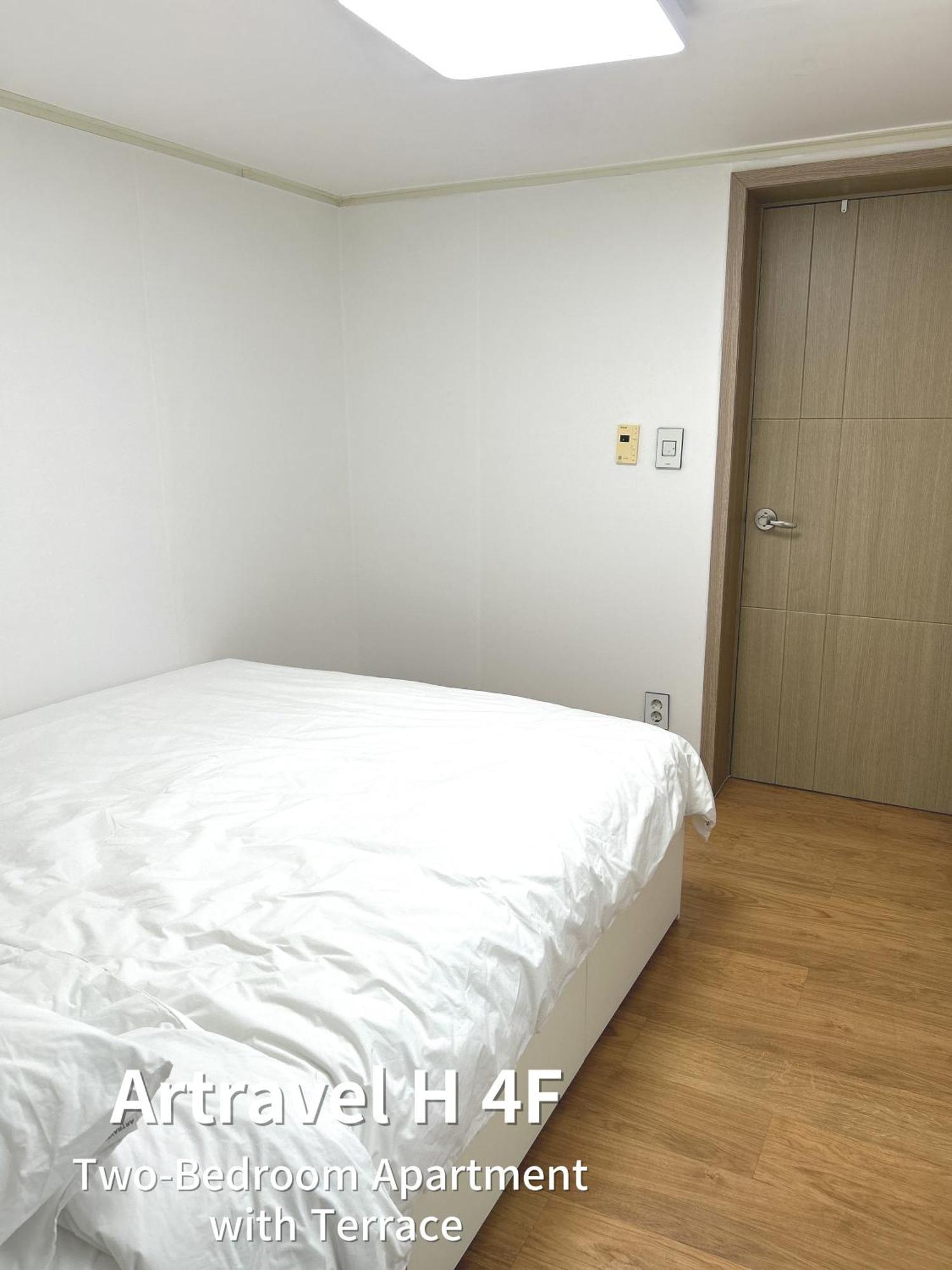 Artravel Hongdae Daire Seul Dış mekan fotoğraf