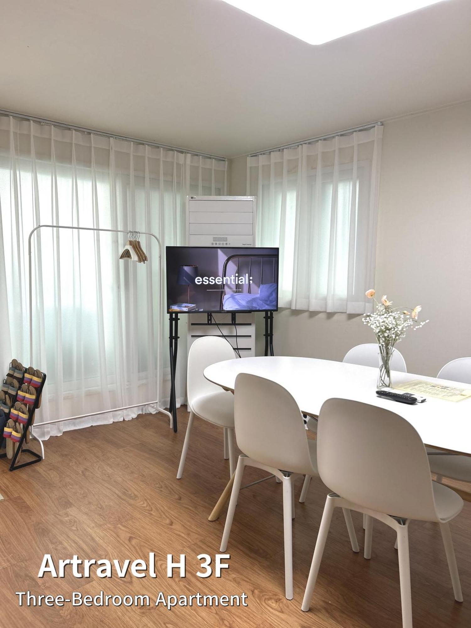 Artravel Hongdae Daire Seul Dış mekan fotoğraf