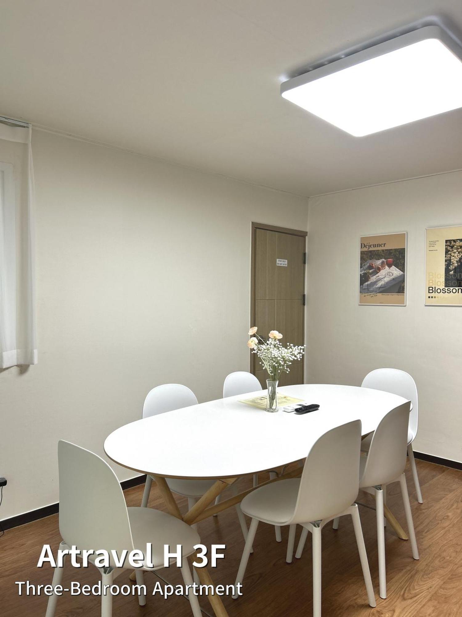 Artravel Hongdae Daire Seul Dış mekan fotoğraf