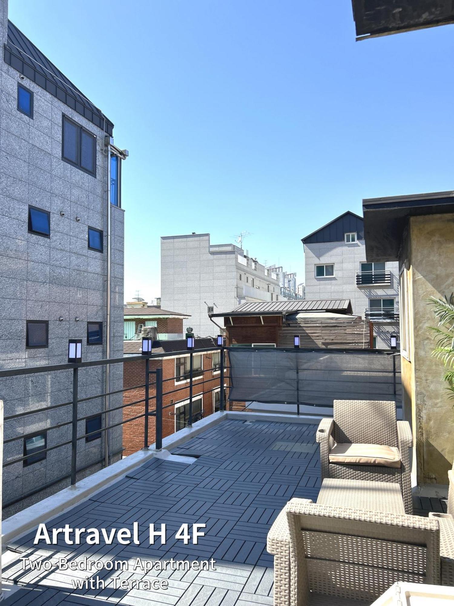 Artravel Hongdae Daire Seul Dış mekan fotoğraf