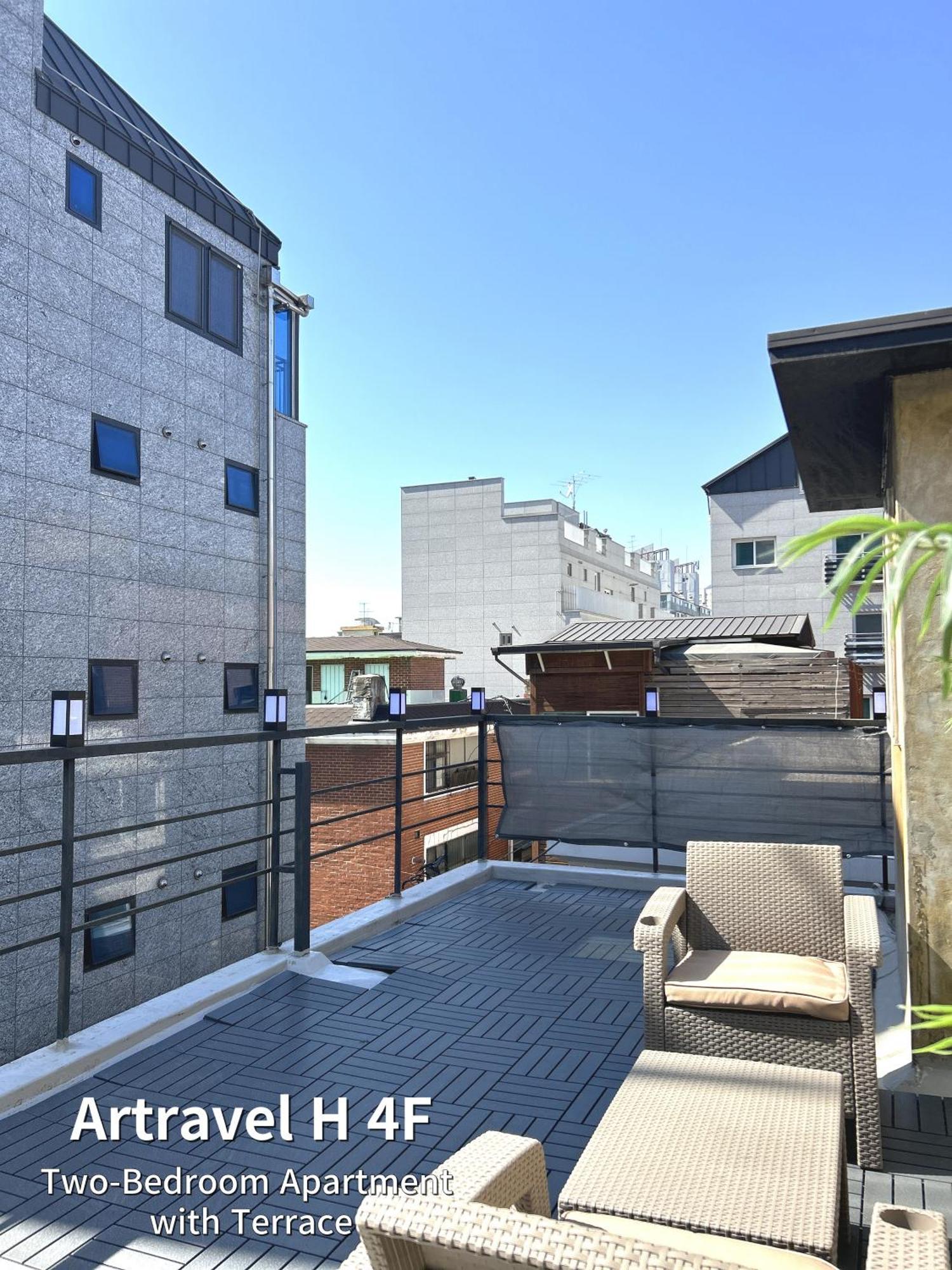 Artravel Hongdae Daire Seul Dış mekan fotoğraf
